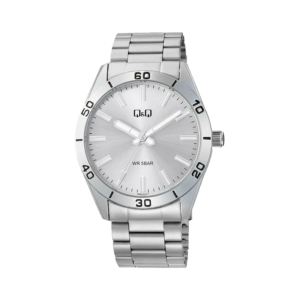 ساعت مردانه Q&Q کوارتز مدل Q86B-001PY