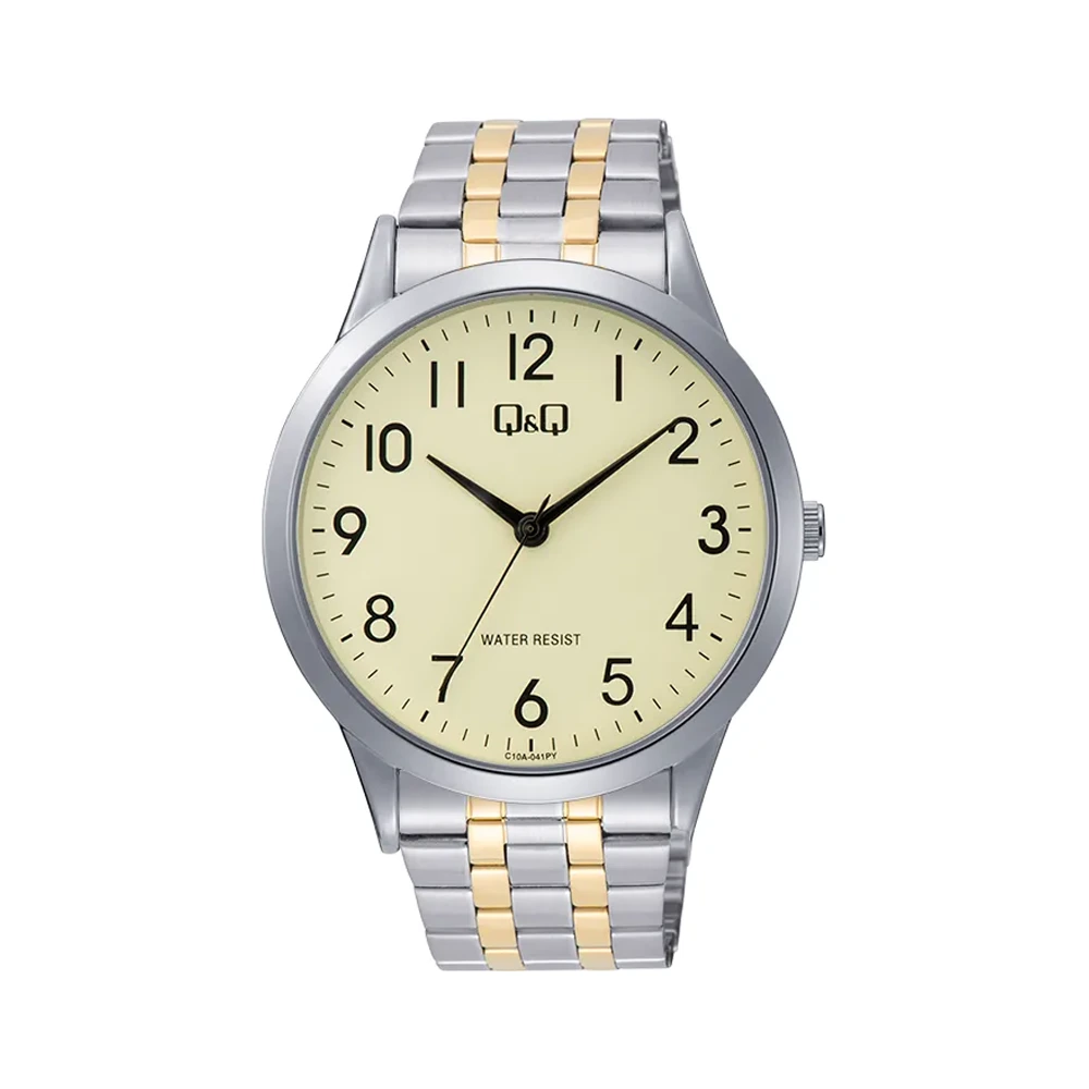 ساعت مردانه Q&Q کوارتز مدل C10A-041PY