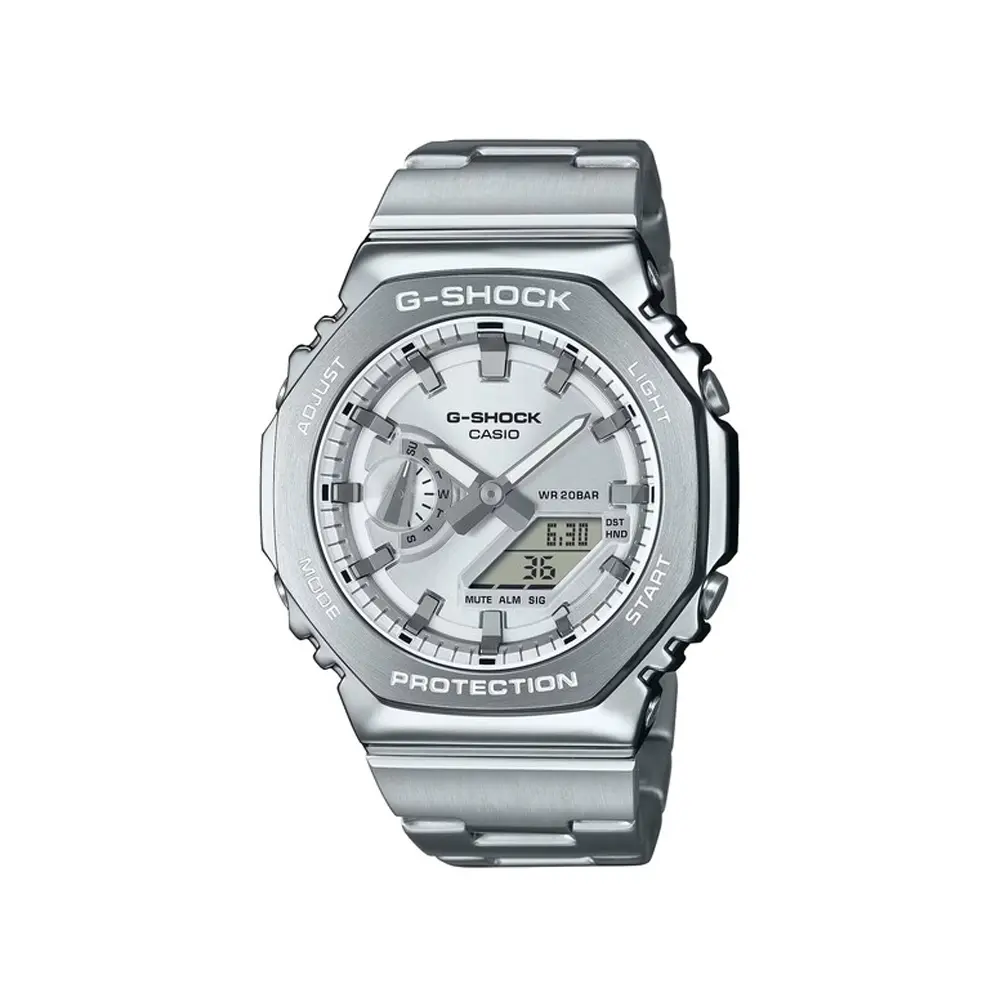 ساعت مردانه کاسیو جی شاک مدل GM-2110D-7ADR