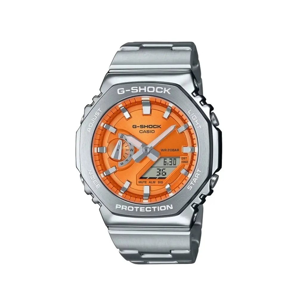 ساعت مردانه کاسیو جی شاک مدل GM-2110D-۴ADR