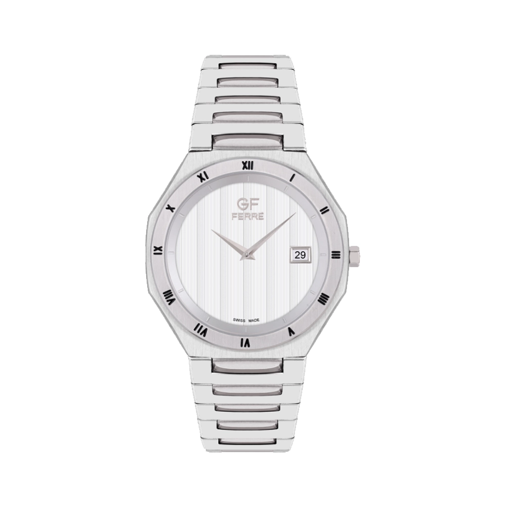 ساعت مردانه جی اف فره کوارتز مدل GFSSW2486G
