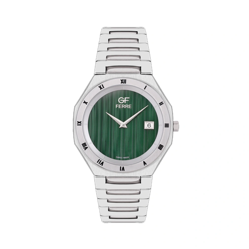 ساعت مردانه جی اف فره کوارتز مدل GFSSGN2486G