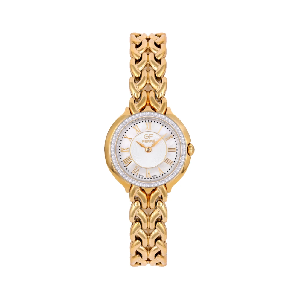 ساعت زنانه جی اف فره کوارتز مدل GFGP170088LZ
