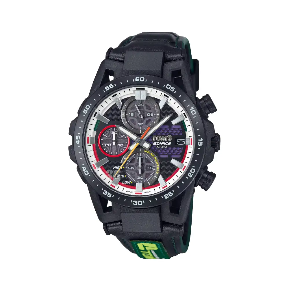 ساعت مردانه کاسیو ادیفیس سولار مدل Casio Edifice Solar EFS-S641TMS-1A