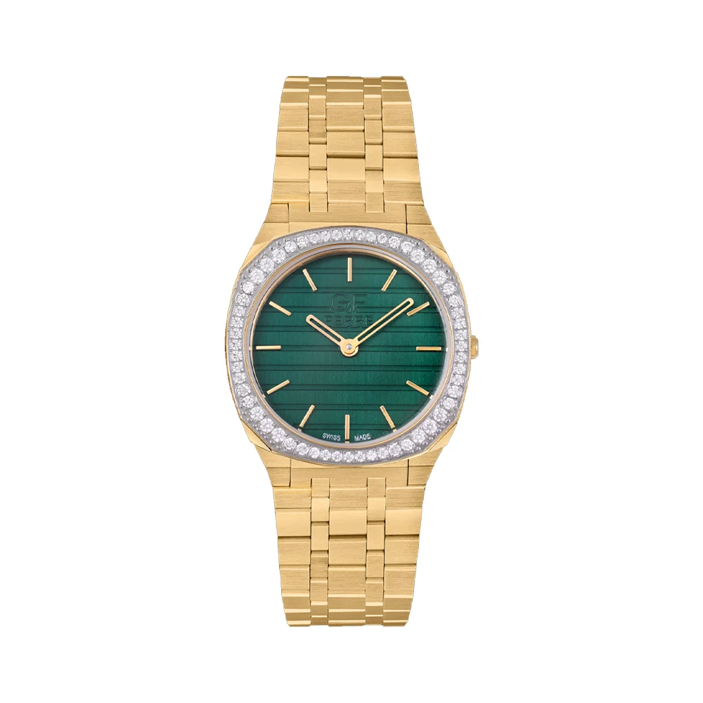 ساعت زنانه جی اف فره کوارتز مدل GFGPN170086L