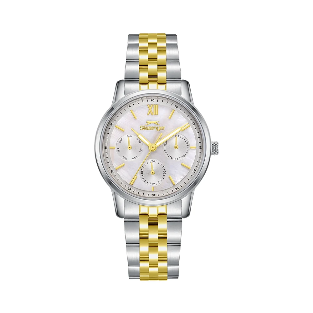 ساعت زنانه اسلازنگر کوارتز مدل SL.09.2471.4.02