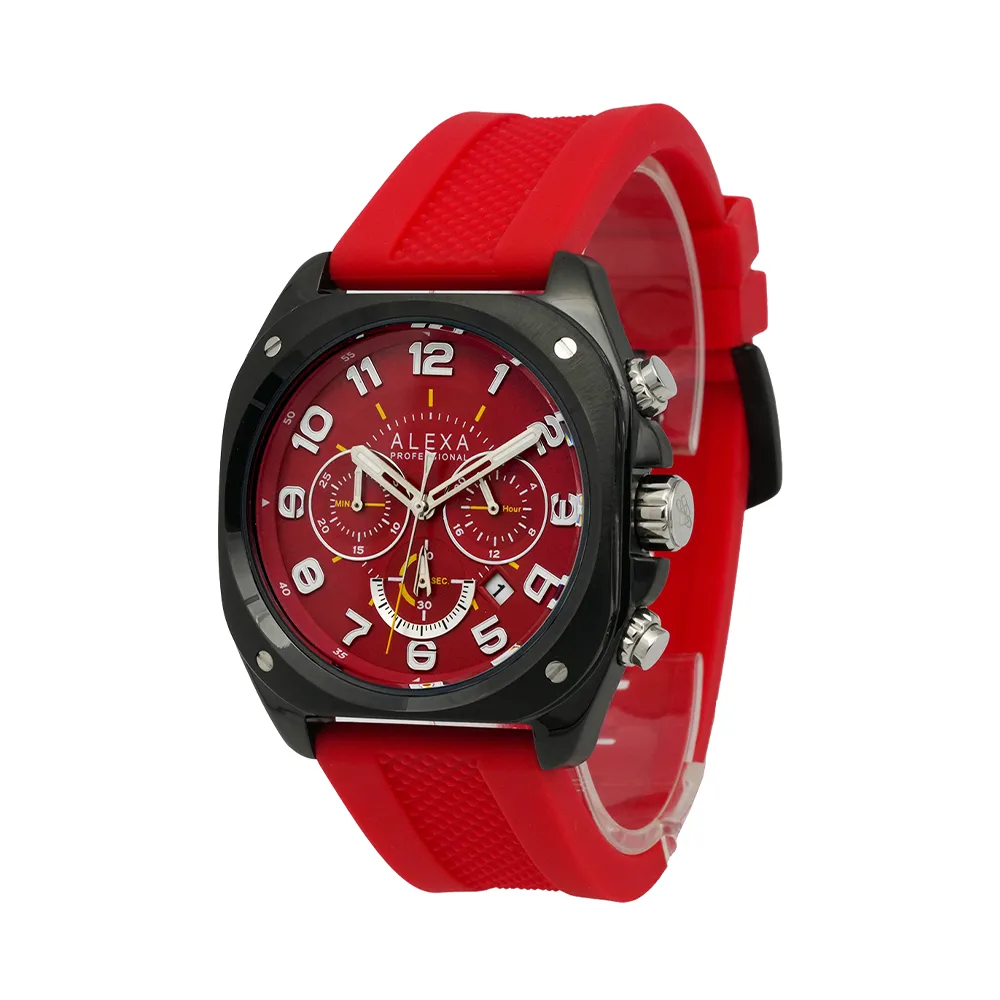 ساعت مردانه الکسا کوارتز مدل A3005-F