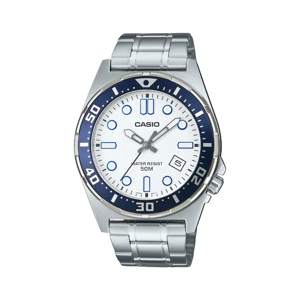 ساعت مردانه کاسیو کوارتز مدل MTD-135D-7AV