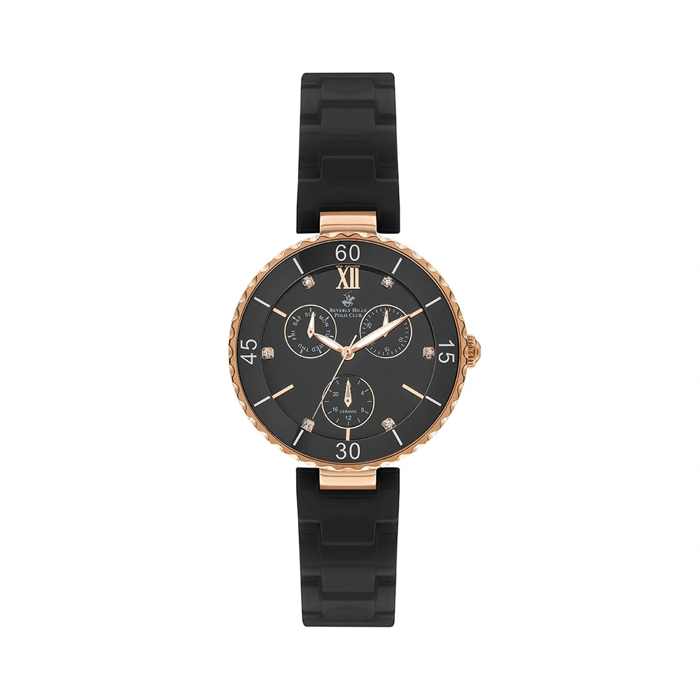 ساعت زنانه بورلی هیلز پولو مدل BP3364X.451