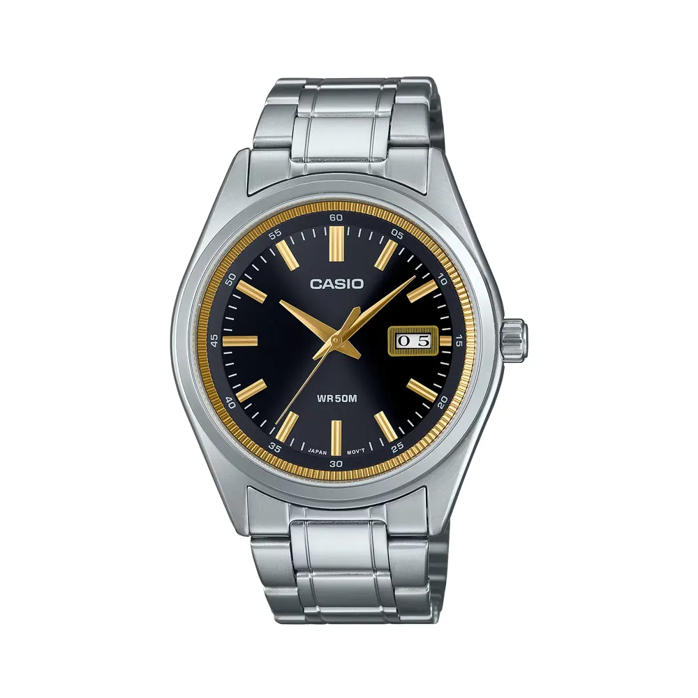 ساعت مردانه کاسیو کوارتز مدل MTP-B180D-1A2V