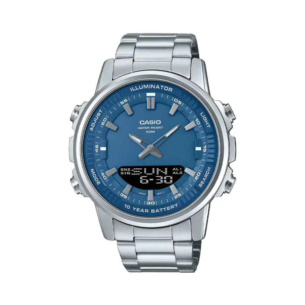 ساعت مردانه کاسیو کوارتز مدل AMW-880D-2A1V