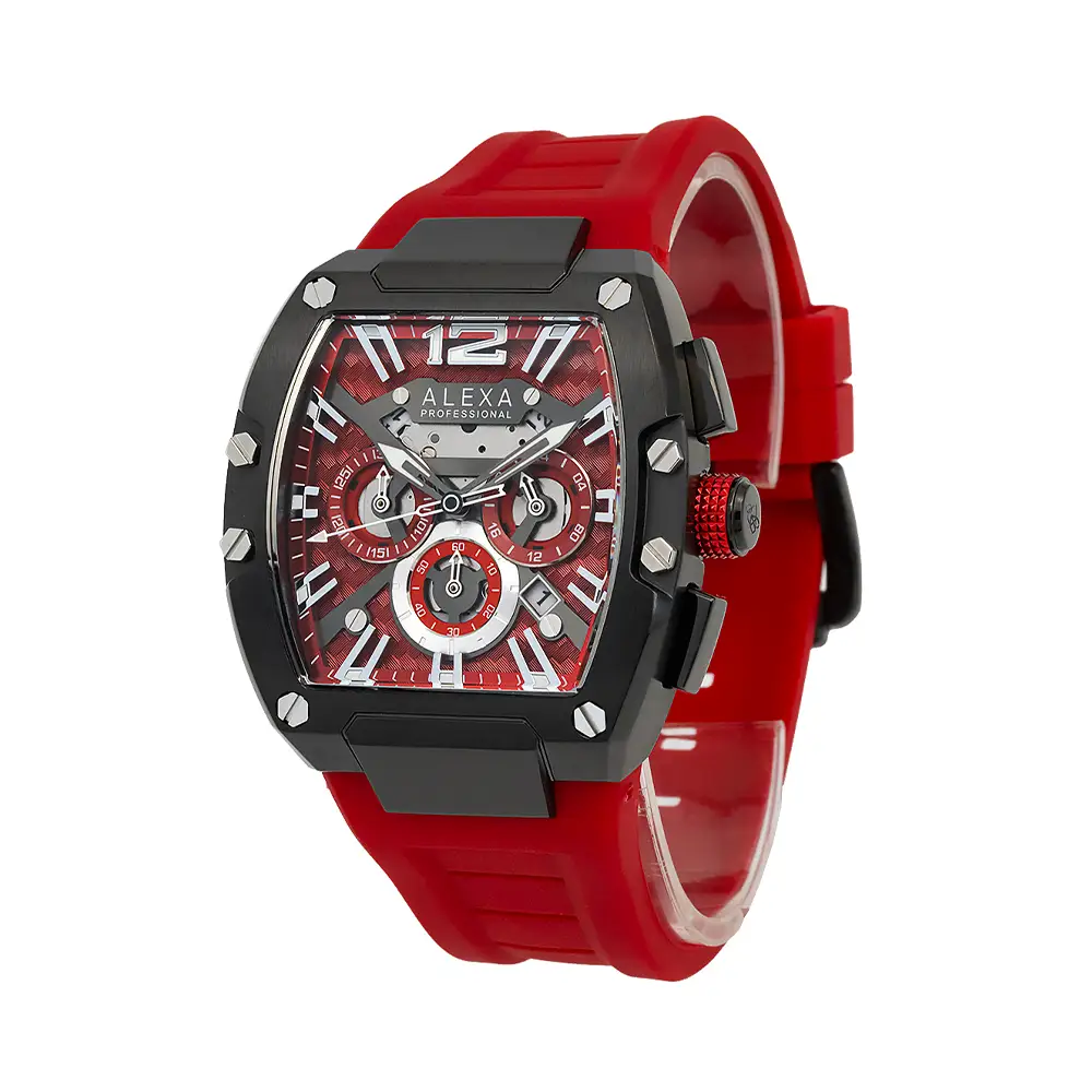 ساعت مردانه الکسا کوارتز مدل A3006-A