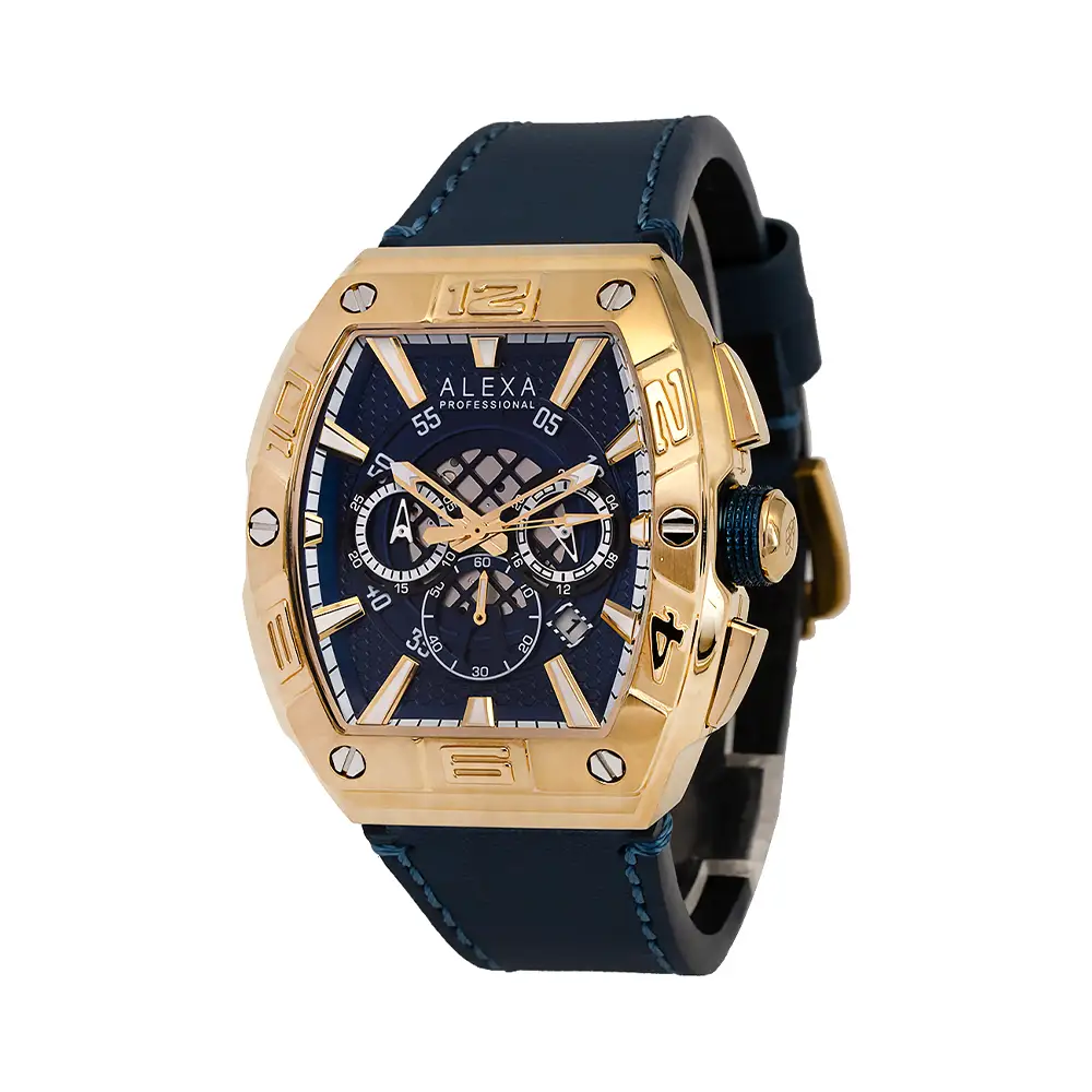 ساعت مردانه الکسا کوارتز مدل A3002-D