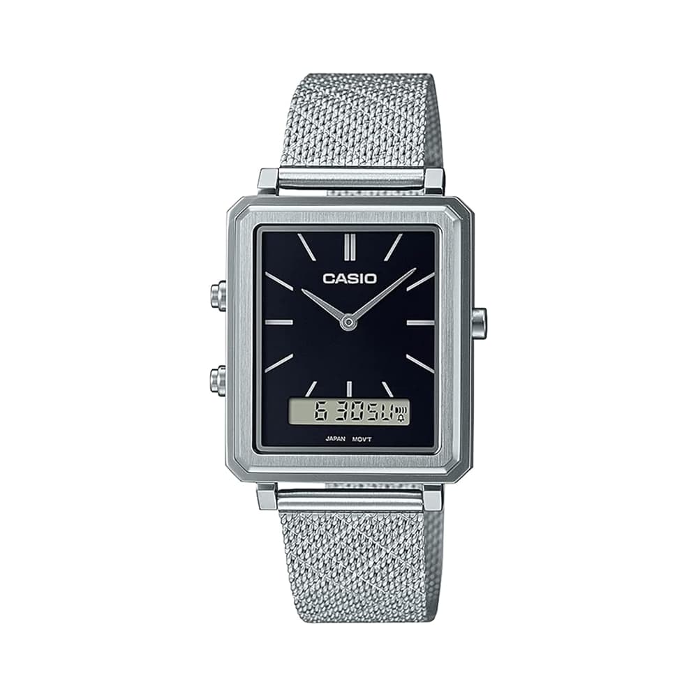 ساعت مردانه کاسیو کوارتز مدل MTP-B205M-1EDF