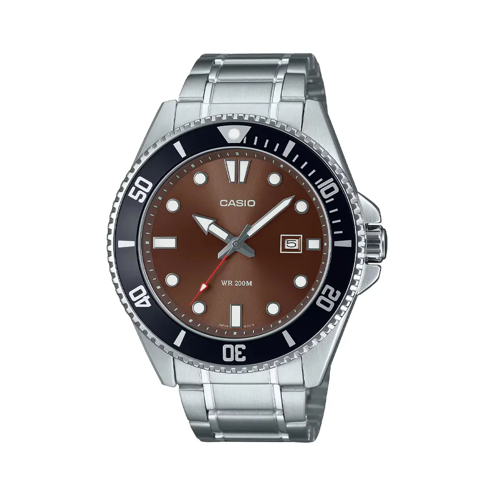 ساعت مردانه کاسیو کوارتز مدل MDV-107D-5A