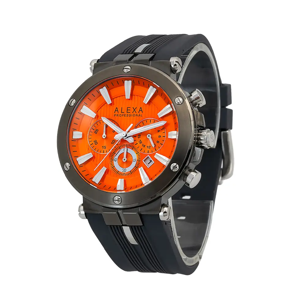ساعت مردانه الکسا کوارتز مدل A3004-F