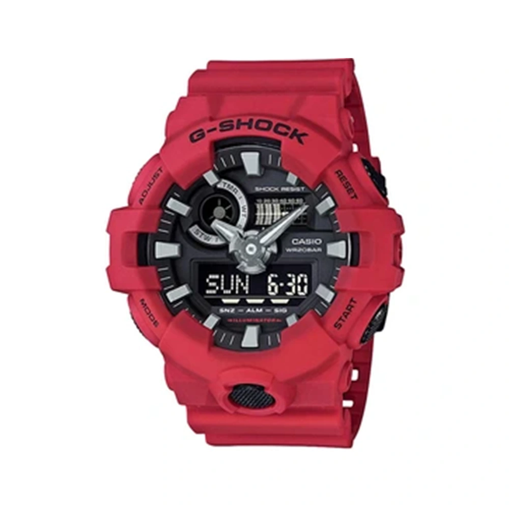 ساعت مردانه کاسیو جی شاک مدل GA-700-4ADR