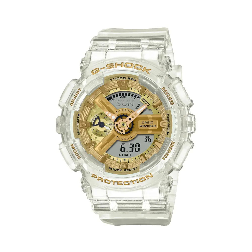 ساعت مردانه کاسیو جی شاک مدل GMA-S110GS-7ADR