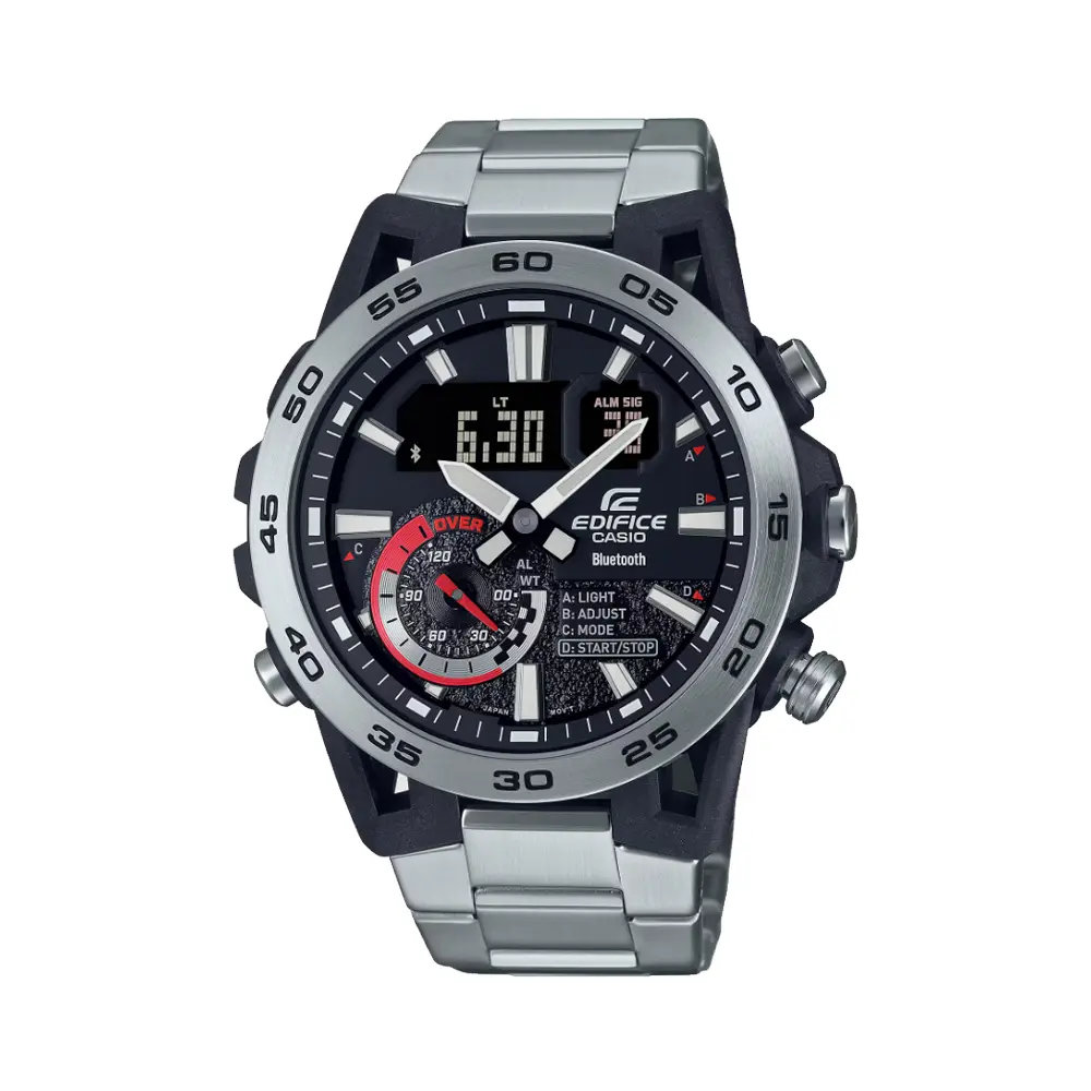 ساعت مردانه کاسیو ادیفیس کوارتز مدل ECB-40D-1ADF