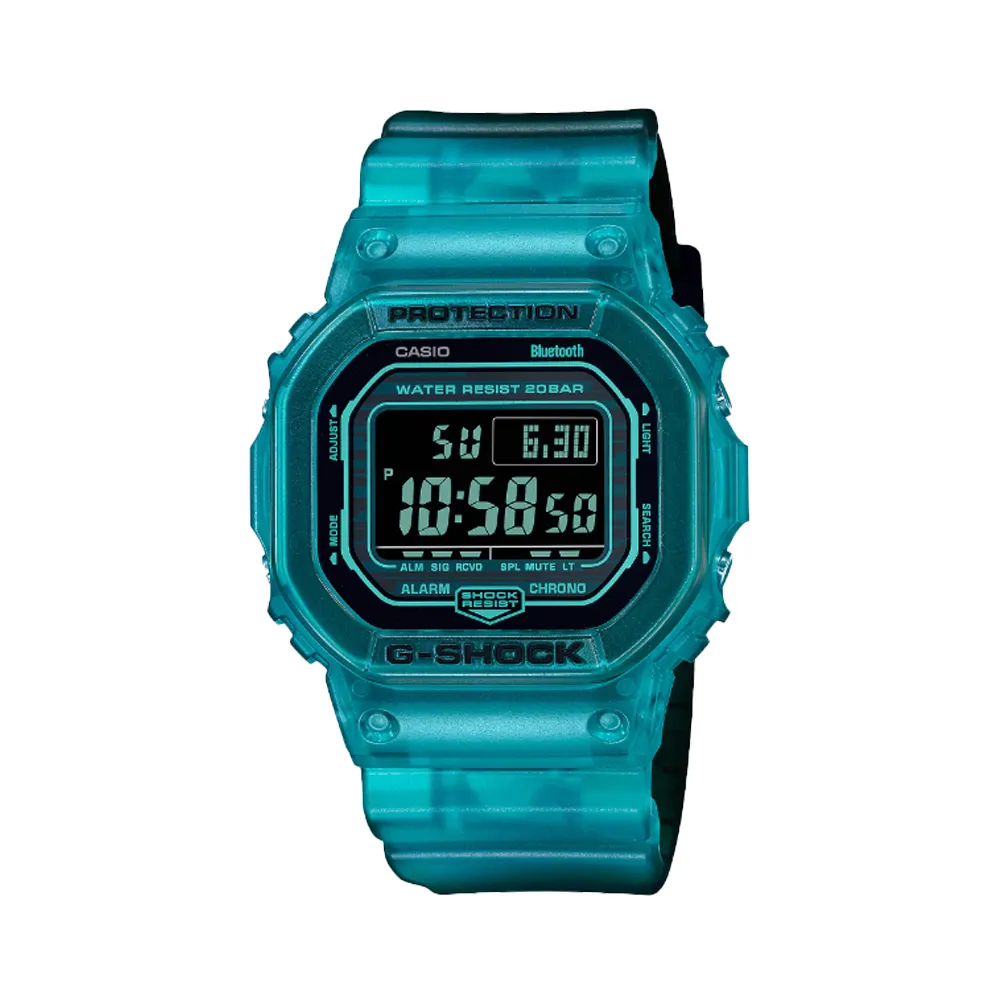 ساعت مردانه کاسیو جی شاک مدل DW-B5600G-2DR