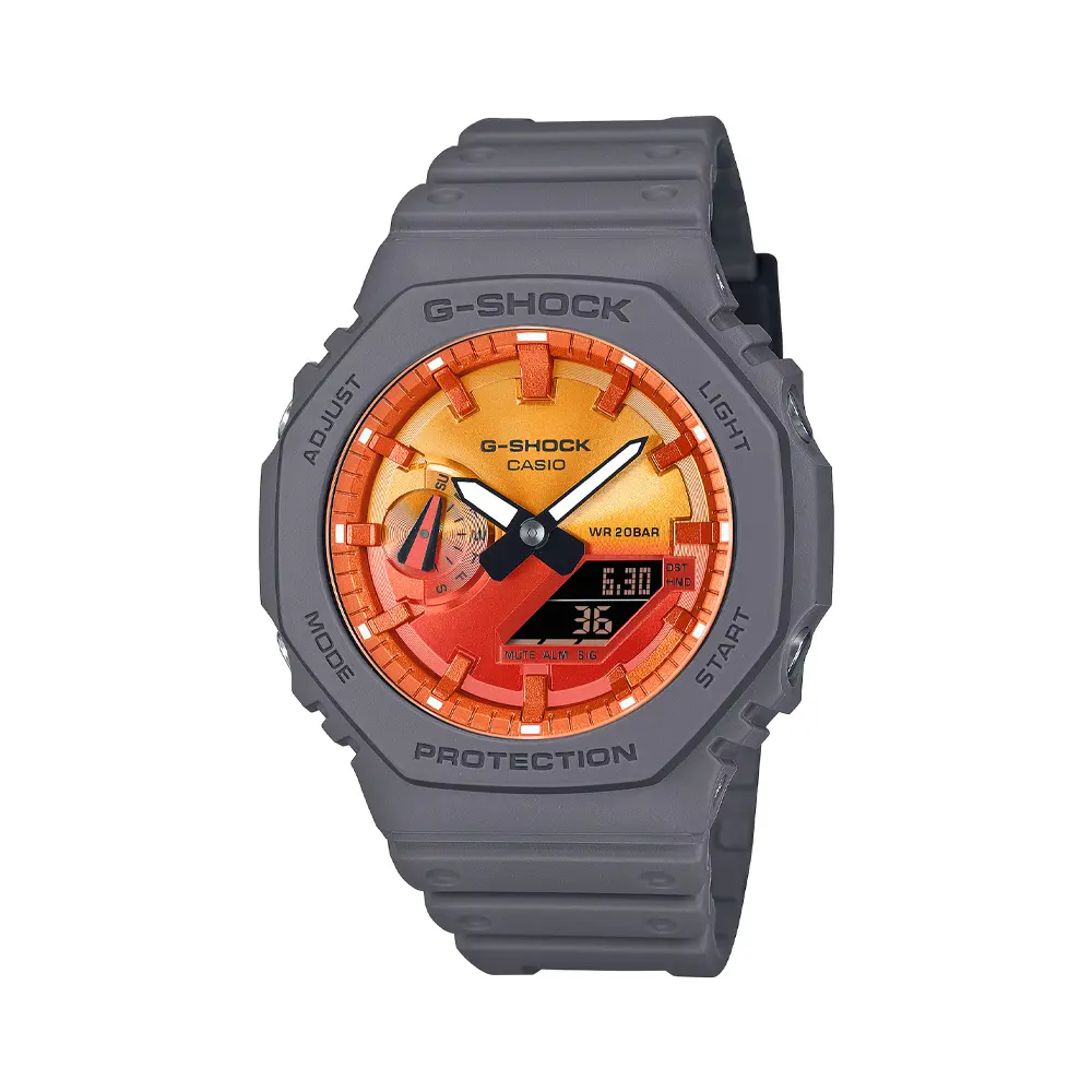 ساعت مردانه کاسیو جی شاک مدل GA-2100FL-8A