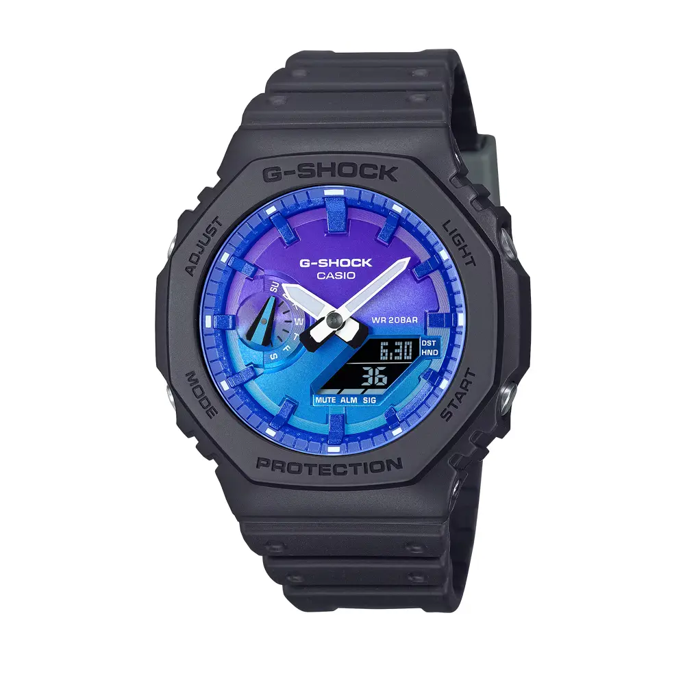 ساعت مردانه کاسیو جی شاک مدل GA-2100FL-1A