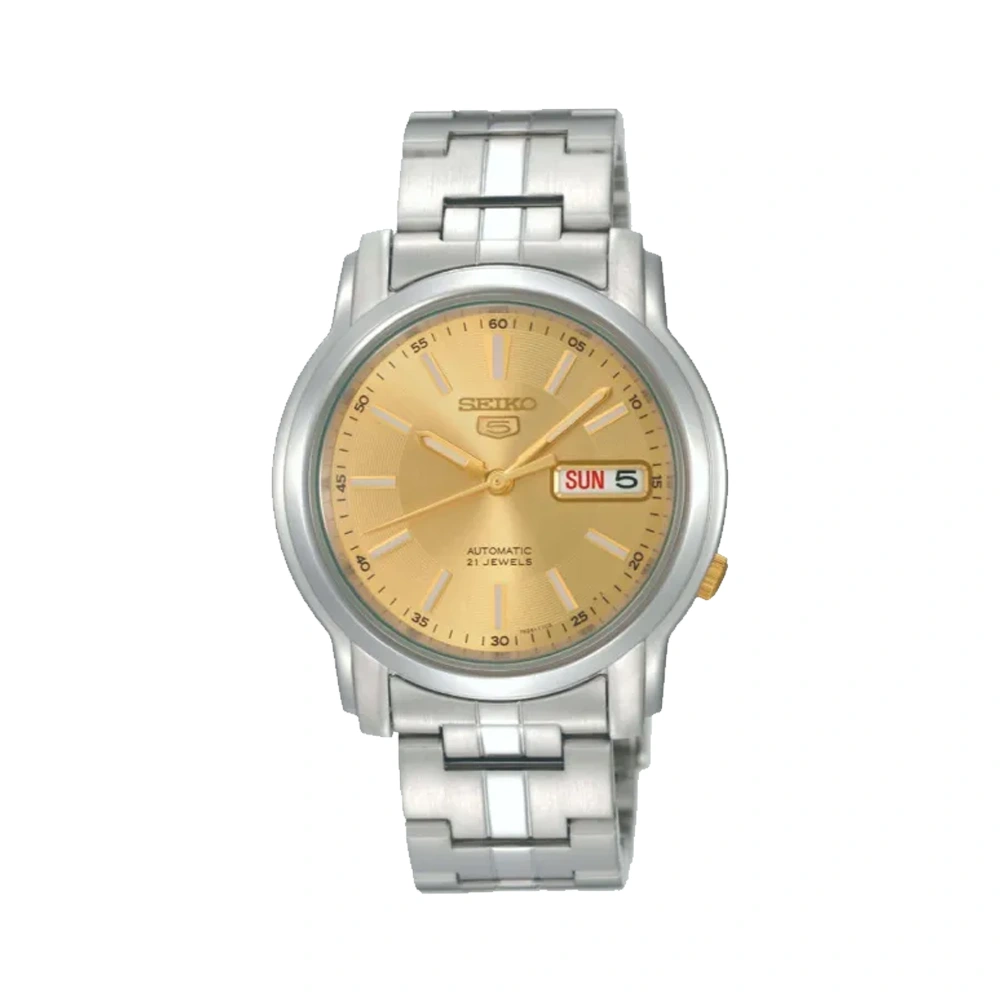 ساعت مردانه سیکو اتوماتیک مدل Seiko SNKL81K1