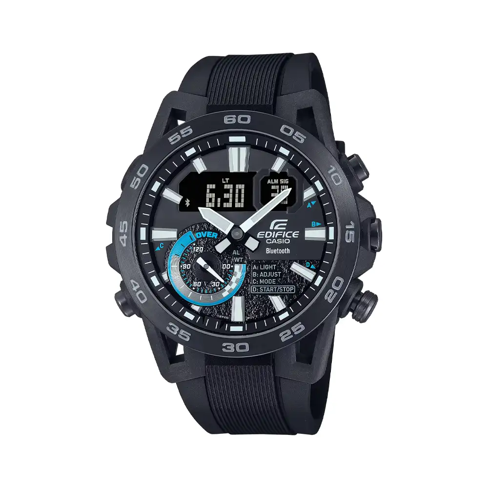 ساعت مردانه کاسیو ادیفیس کوارتز مدل Casio Edifice Quartz ECB-40PB-1A