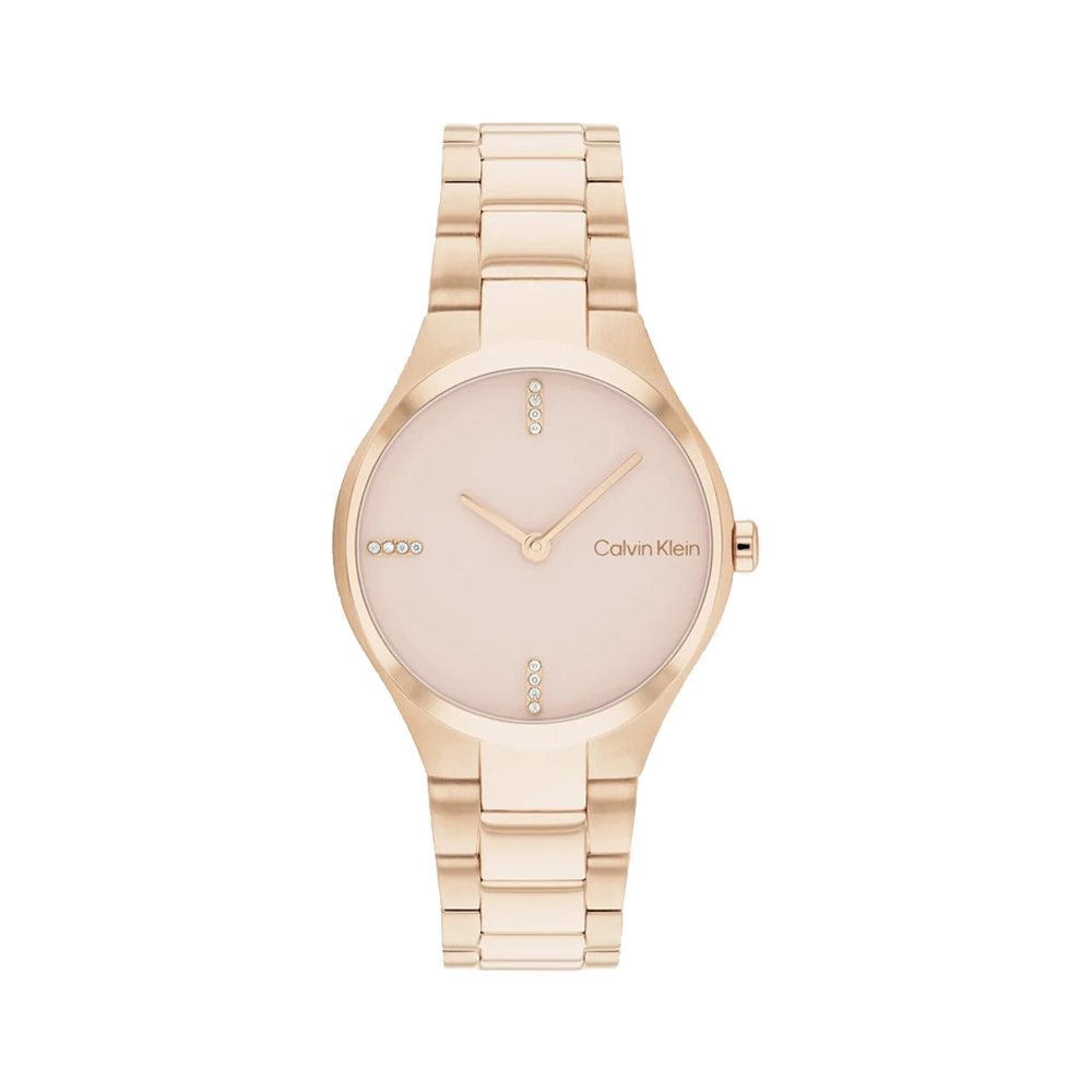 ساعت زنانه کلوین کلاین کوارتز مدل Calvin Klein 25200334