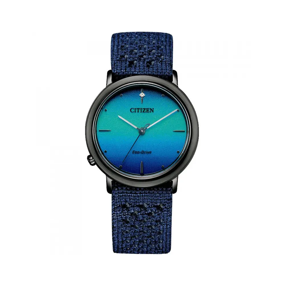 ساعت مچی زنانه برزنت اکودرایو سیتیزن مدل  Citizen CITIZEN-EM1005-42L