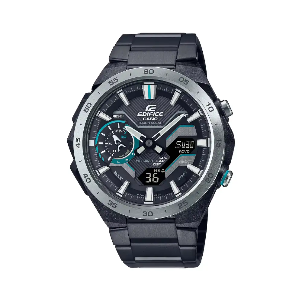 ساعت مردانه کاسیو ادیفیس سولار مدل Casio Edifice Solar ECB-2200DD-1ADF