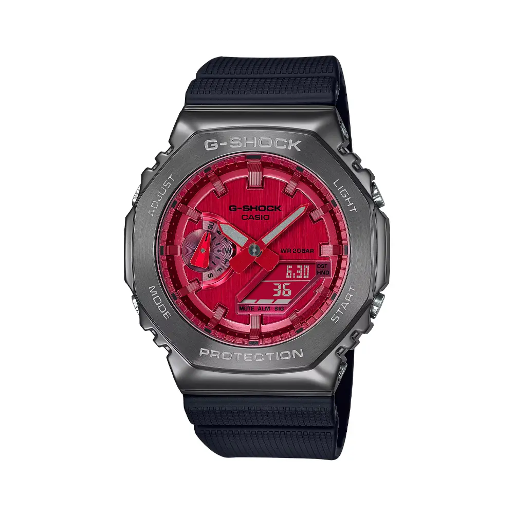 ساعت مردانه کاسیو جی شاک مدل Casio G-Shock GM-2100B-4A
