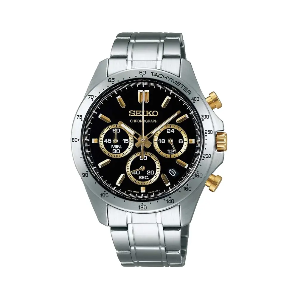 ساعت مردانه سیکو کوارتز مدل Seiko Quartz SBTR015