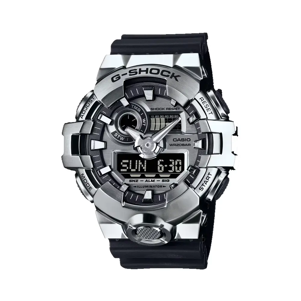 ساعت مردانه کاسیو جی شاک مدل Casio G-Shock GM-700-1ADR