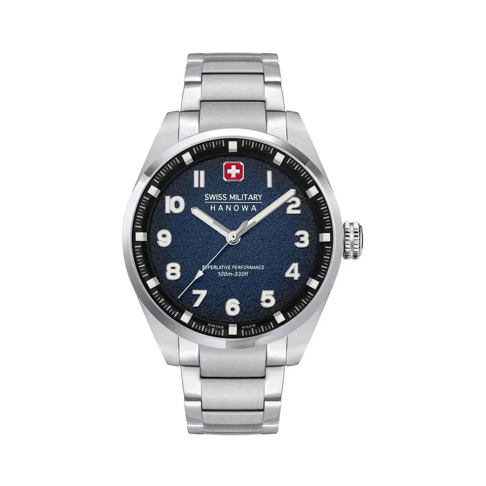 ساعت مردانه سوئیس میلیتاری کوارتز مدل Swiss Military SMWGG0001504