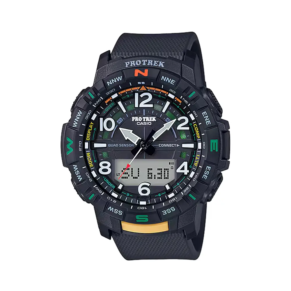 ساعت مردانه کاسیو پروترک کوارتز مدل Casio Pro Trek Quartz PRT-B50-1DR