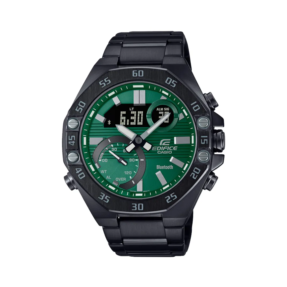 ساعت مردانه کاسیو ادیفیس کوارتز مدل Casio Edifice ECB-10DC-3ADF (CN)