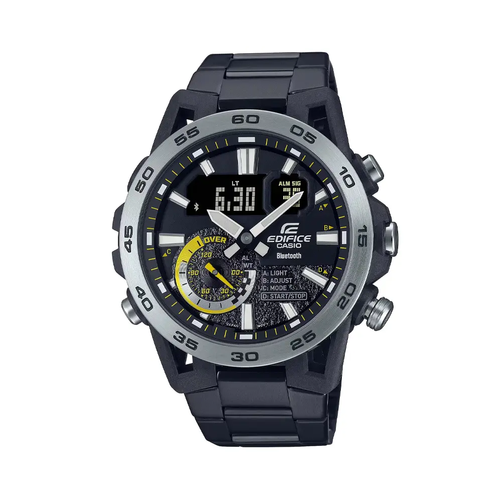 ساعت مردانه کاسیو ادیفیس کوارتز مدل Casio Edifice ECB-40DC-1ADF