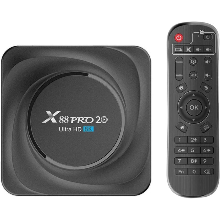 اندروید باکس ایکس 88 مدل X88 PRO 20 8GB 64GB