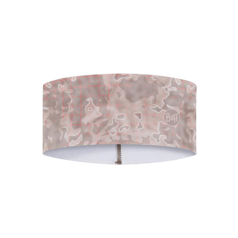 هدبند باف مدل Buff tech Headband shattex birch gray