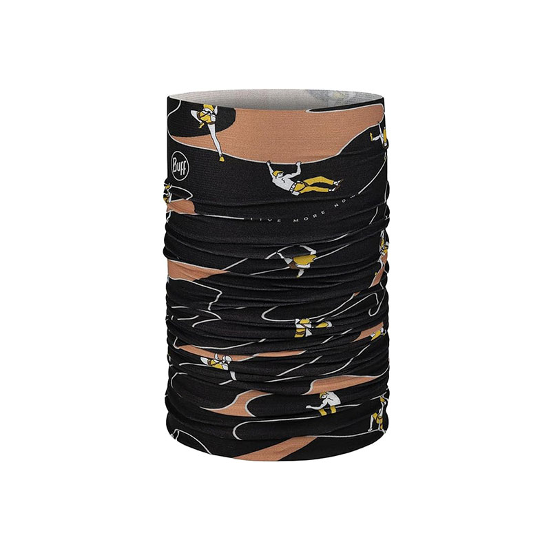 دستمال سر و گردن باف مدل Buff COOLNET UV Tumus black