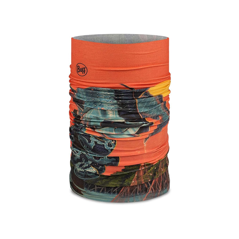 دستمال سر و گردن باف مدل Buff Coolnet UV Derek De Young King python