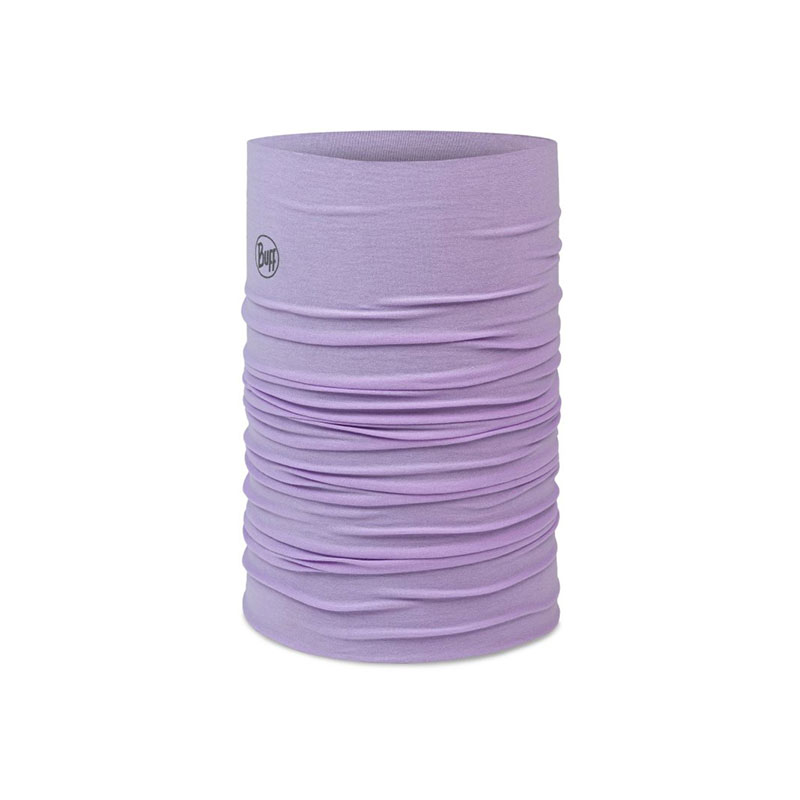 دستمال سر و گردن باف مدل Buff Original Ecostretch Solid grape ice