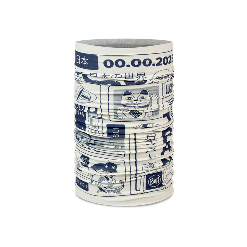 دستمال سر و گردن باف مدل Buff Original Ecostretch Kuraco cloud