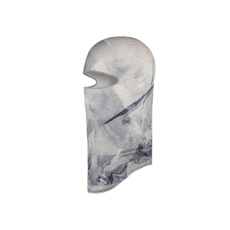کلاه طوفان باف مدل Buff Ecostretch Balaclava snout ash