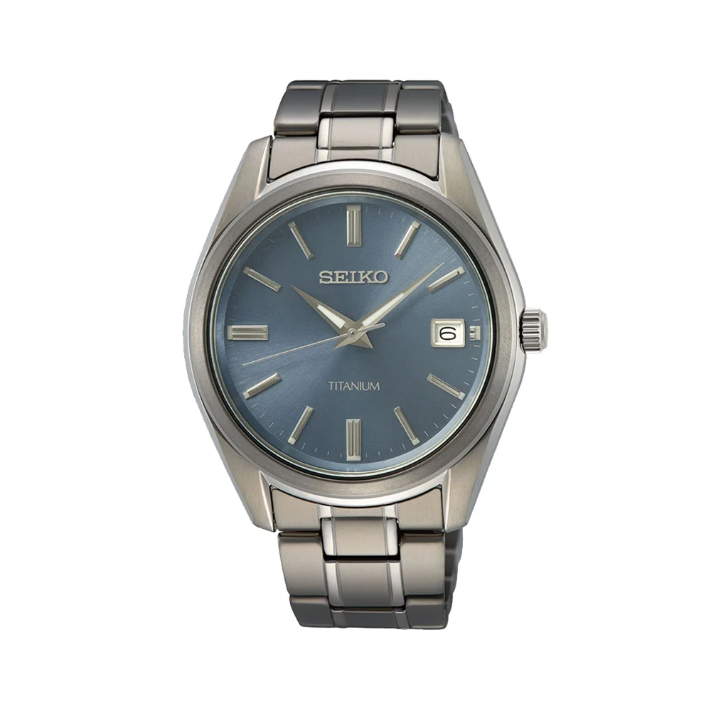 ساعت مردانه سیکو Titanium کوارتز مدل Seiko Titanium Quartz SUR371P1