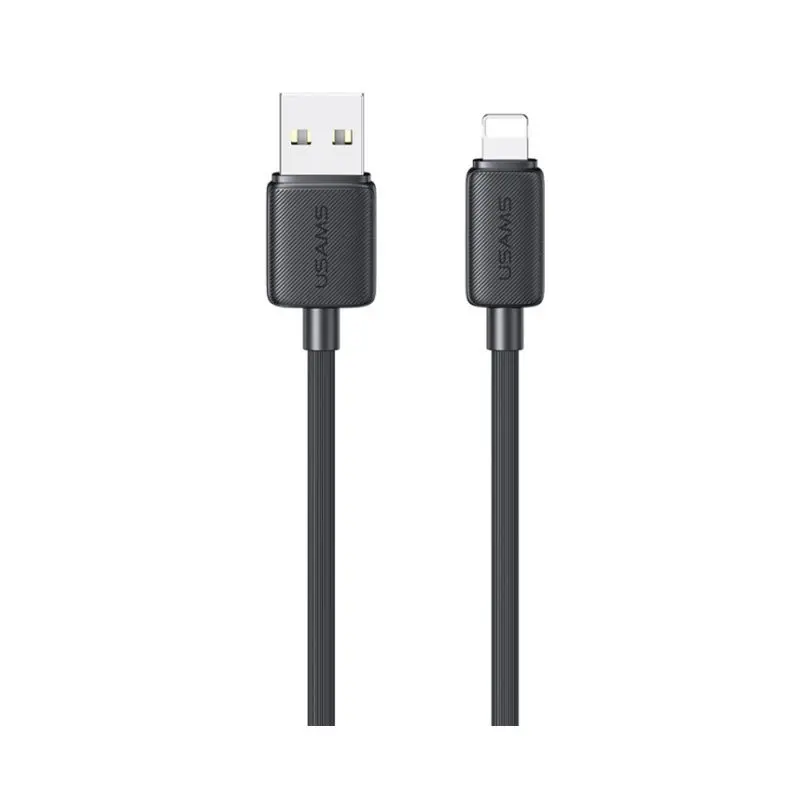 کابل شارژ USB-A to Lightning یوسمز مدل Usems US-SJ694 با طول 2 متر