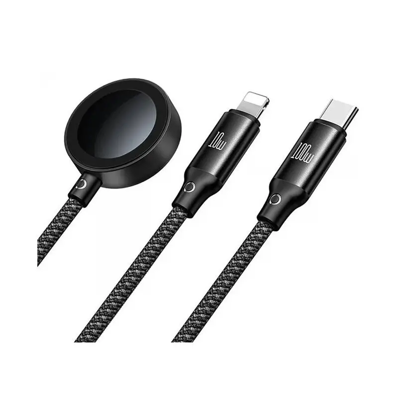 کابل شارژ مک دودو مدل Mcdodo CA-4940 3 in 1 با طول 120 سانتی متر