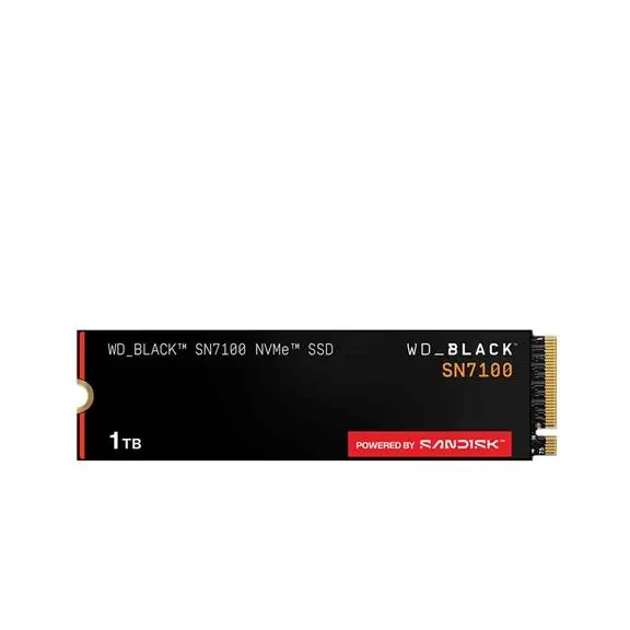 هارد اس اس دی اینترنال سن دیسک مدل sandisk WD BLACK SN7100 M.2 2280 ظرفیت 1 ترابایت