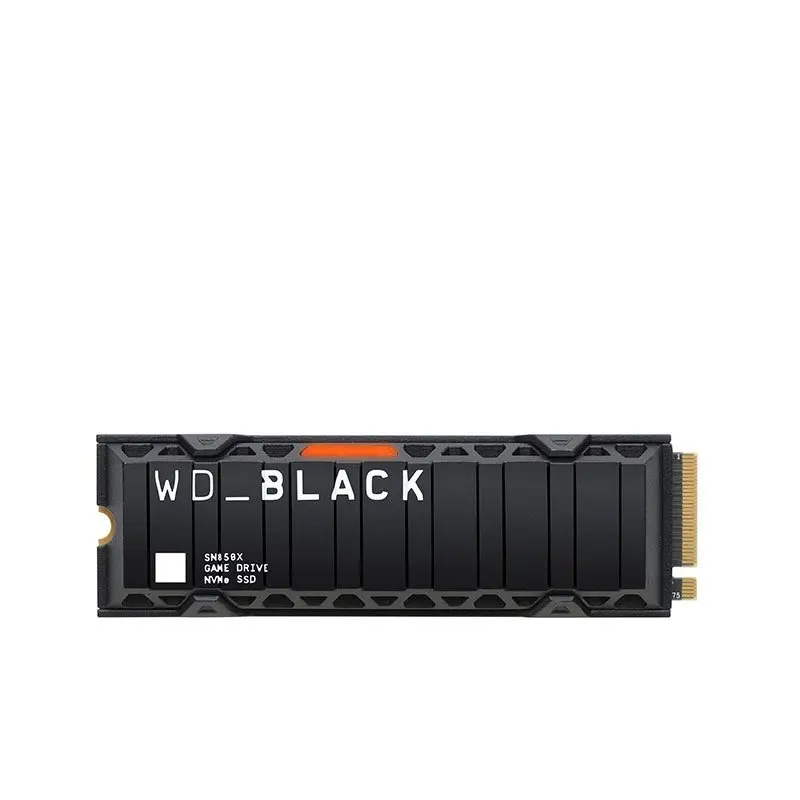 هارد  اس اس دی اینترنال وسترن دیجیتال مدل Western Digital WD BLACK SN850X Heatsink M.2 2280 ظرفیت 4 ترابایت